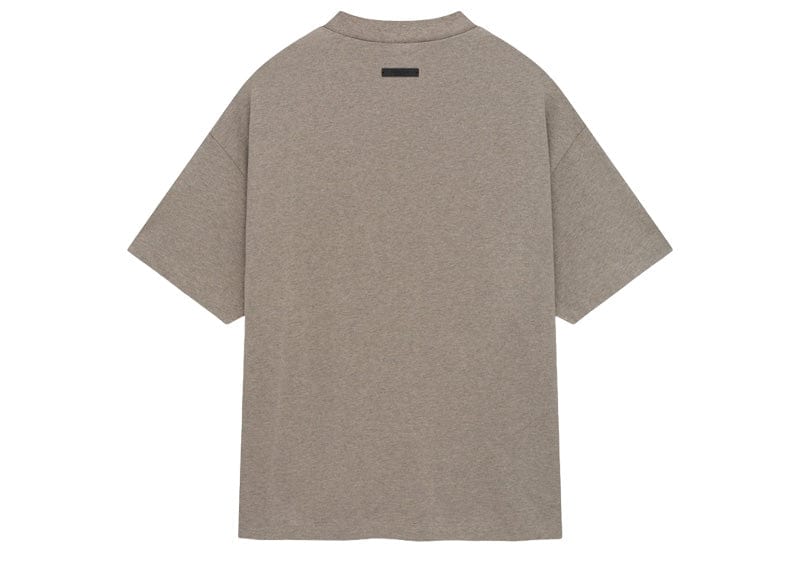 Fear of God Essentials Heavy Crewneck Tee Heather Gray