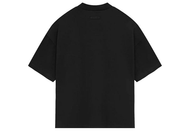 Fear of God Essentials Heavy Jersey Crewneck Tee Jet Black