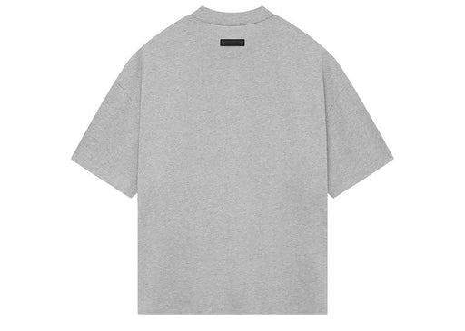 Fear of God Essentials Heavy Jersey Crewneck Tee Light Heather Grey