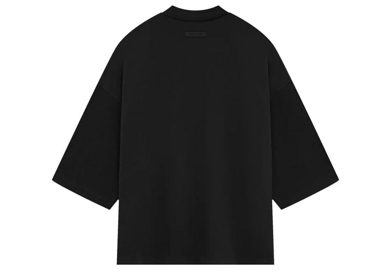 Fear of God Essentials Heavy Jersey Football Tee Jet Black