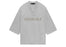 Fear of God Essentials Heavy Jersey Football Tee Light Heather Grey