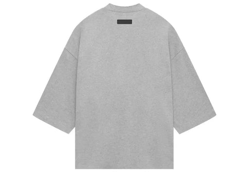 Fear of God Essentials Heavy Jersey Football Tee Light Heather Grey