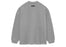 Fear of God Essentials Heavy Jersey L/S Tee Dark Heather Oatmeal