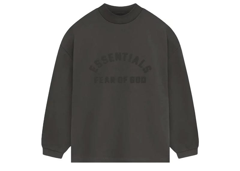 Fear of God Essentials Heavy Jersey L/S Tee Ink