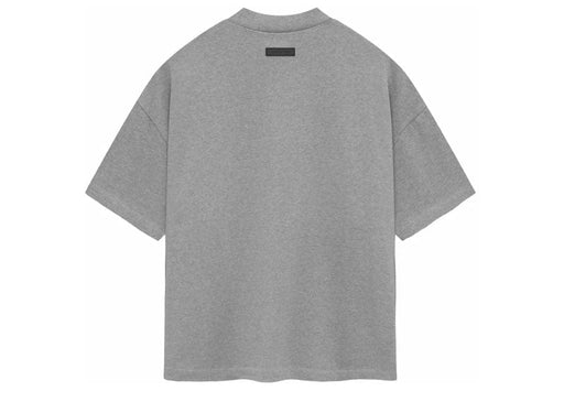 Fear of God Essentials Heavy Jersey S/S Tee Dark Heather Oatmeal