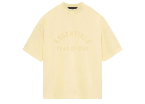 Fear of God Essentials Heavy Jersey S/S Tee Garden Yellow