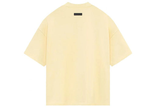 Fear of God Essentials Heavy Jersey S/S Tee Garden Yellow