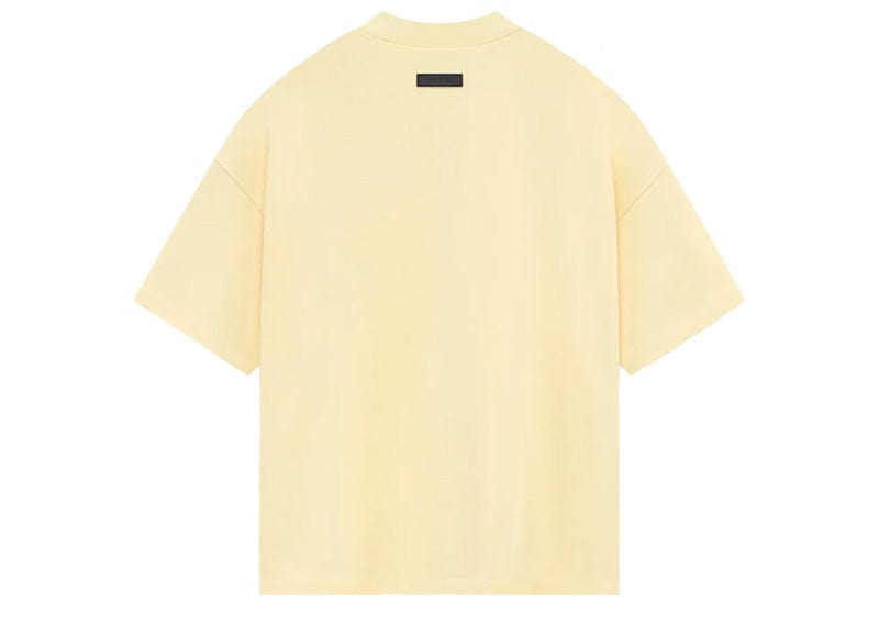 Fear of God Essentials Heavy Jersey S/S Tee Garden Yellow