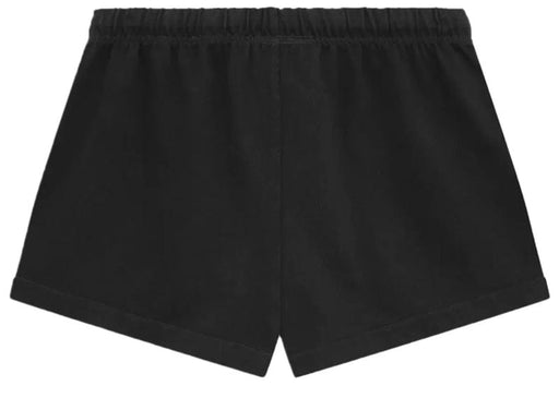 Fear Of God Essentials Heavy Jersey Soccer Shorts - Black