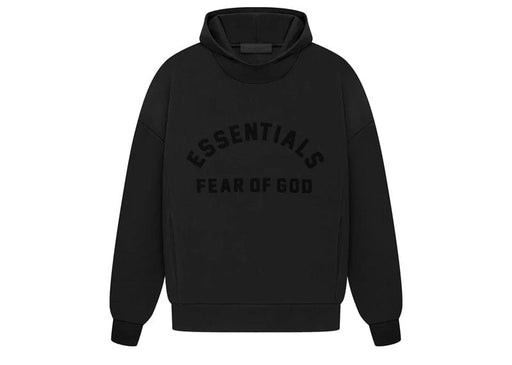 Fear of God Essentials Arch Logo Hoodie Black