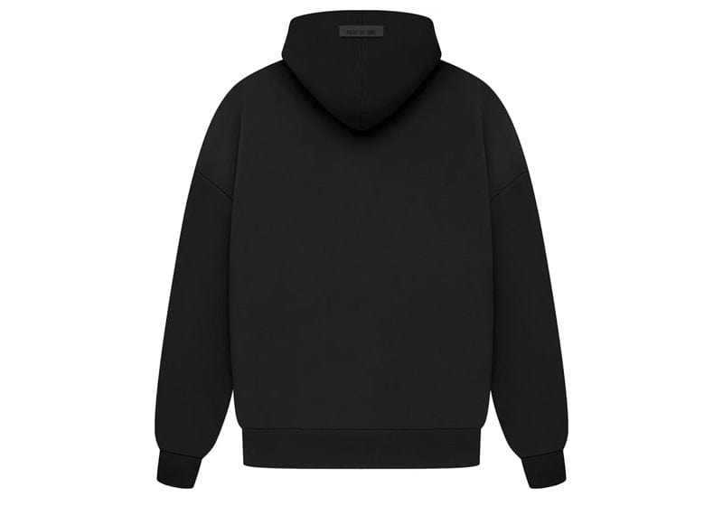 Fear of God Essentials Arch Logo Hoodie Black