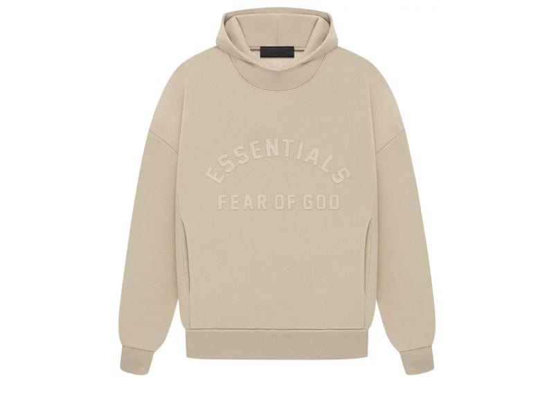 Fear of God Essentials Hoodie Dusty Beige