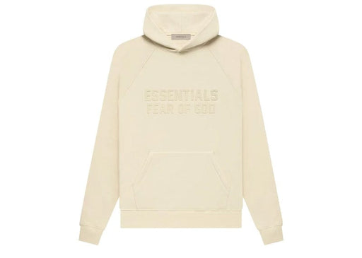 Fear of God Essentials Hoodie Egg Shell