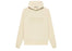 Fear of God Essentials Hoodie Egg Shell