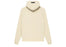 Fear of God Essentials Hoodie Egg Shell