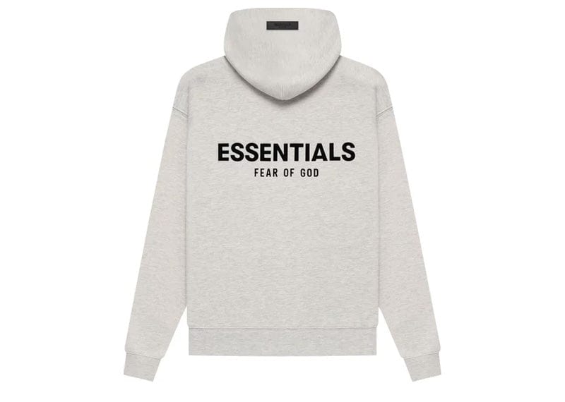 Fear of God Essentials Hoodie (FW22) Light Oatmeal