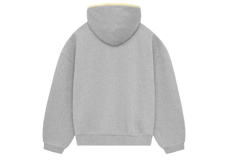 Fear of God Essentials Hoodie Light Heather Grey