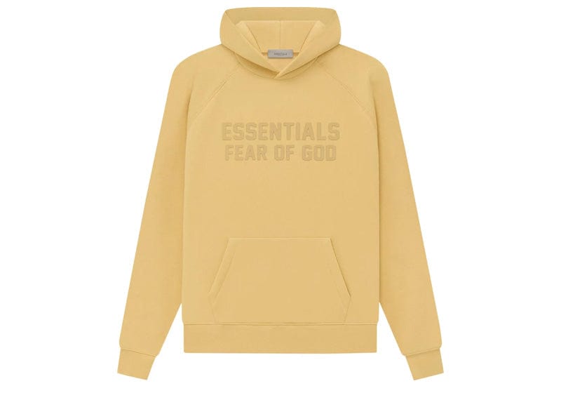 Fear of God Essentials Hoodie Light Tuscan