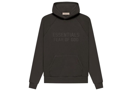 Fear of God Essentials Hoodie Off Black