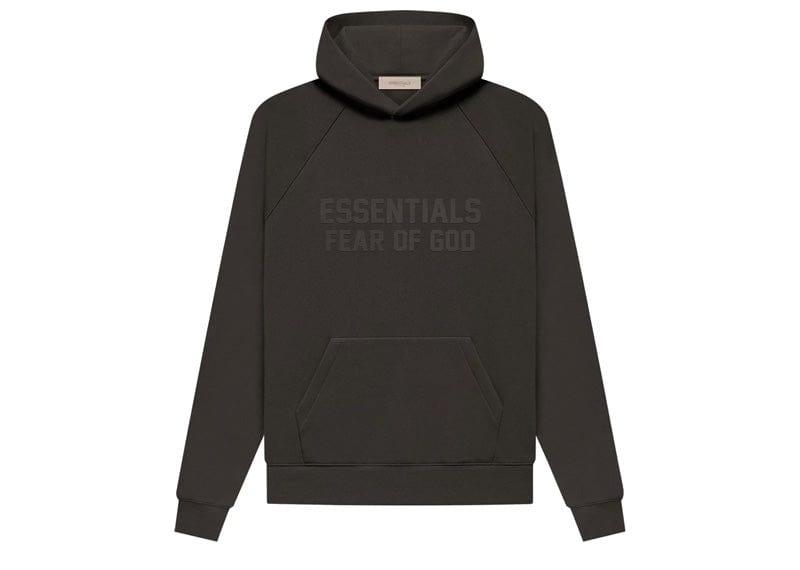 Fear of God Essentials Hoodie Off Black