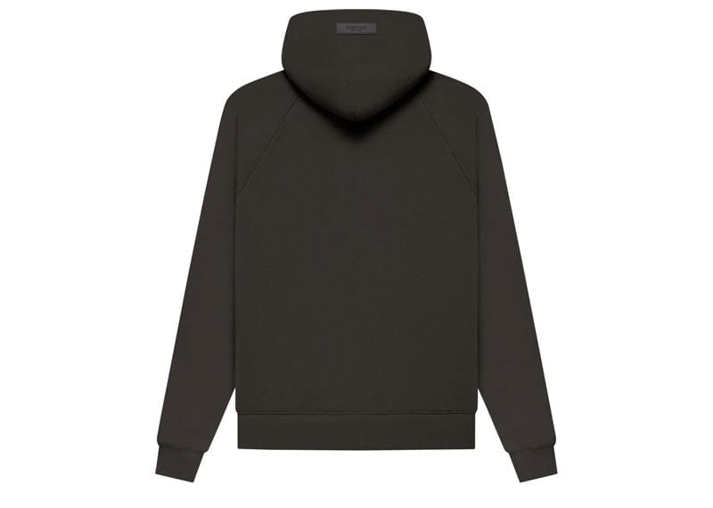 Fear of God Essentials Hoodie Off Black