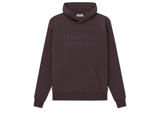 Fear of God Essentials Hoodie Plum