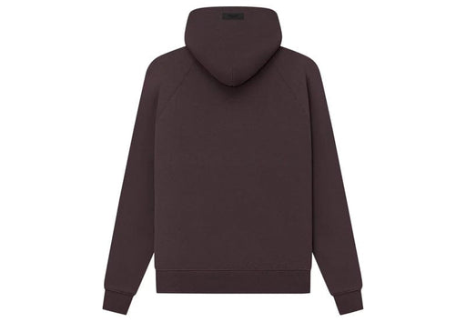 Fear of God Essentials Hoodie Plum