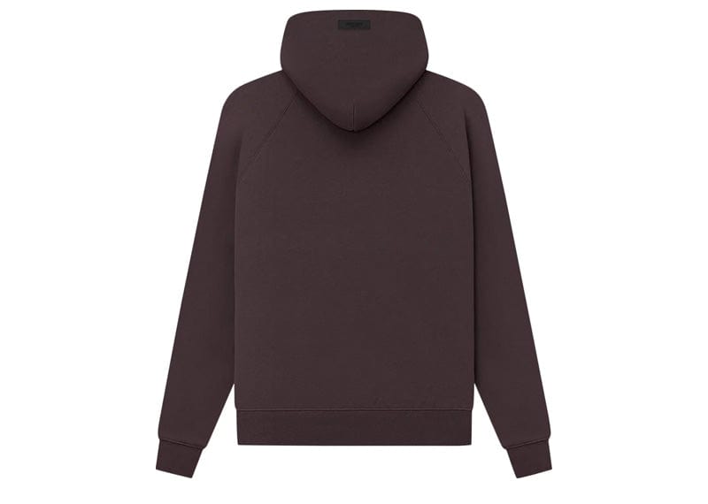 Fear of God Essentials Hoodie Plum