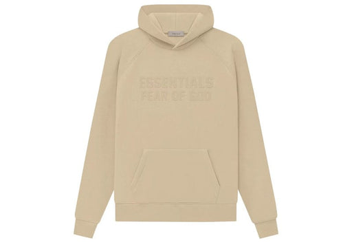 Fear of God Essentials Hoodie Sand