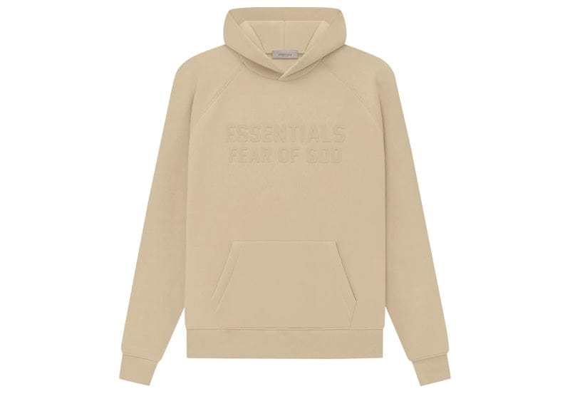 Fear of God Essentials Hoodie Sand