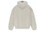 Fear of God Essentials Hoodie Silver Cloud