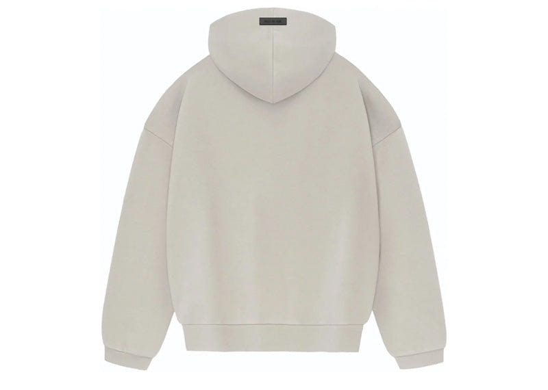 Fear of God Essentials Hoodie Silver Cloud