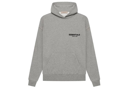 Fear of God Essentials Hoodie (SS22) Dark Oatmeal