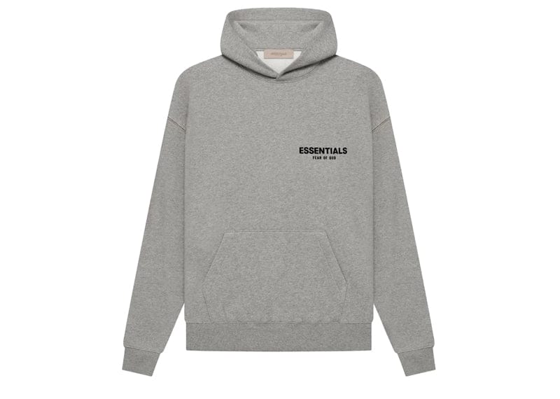 Fear of God Essentials Hoodie (SS22) Dark Oatmeal