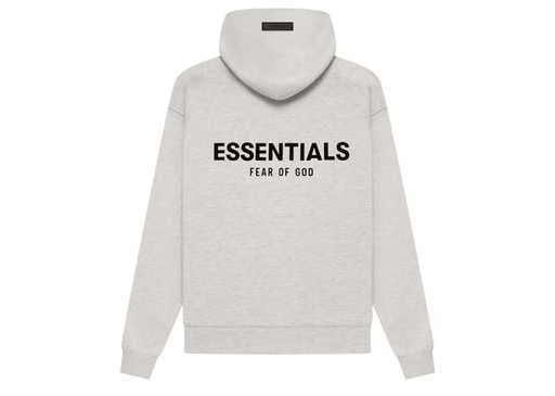 Fear of God Essentials Hoodie (SS22) Light Oatmeal