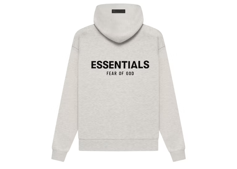 Fear of God Essentials Hoodie (SS22) Light Oatmeal