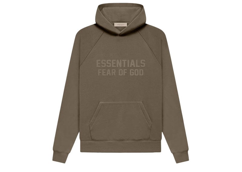 Fear of God Essentials Hoodie Wood