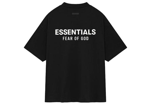 Fear of God Essentials Jersey Crewneck T-Shirt Black