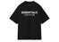 Fear of God Essentials Jersey Crewneck T-Shirt Black