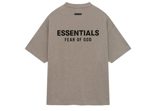 Fear of God Essentials Jersey Crewneck T-Shirt Heather Gray