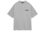 Fear of God Essentials Jersey Crewneck T-Shirt Light Heather Gray