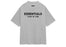 Fear of God Essentials Jersey Crewneck T-Shirt Light Heather Gray