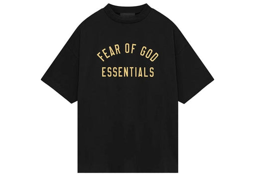 Fear of God Essentials Jersey Crewneck Tee Black