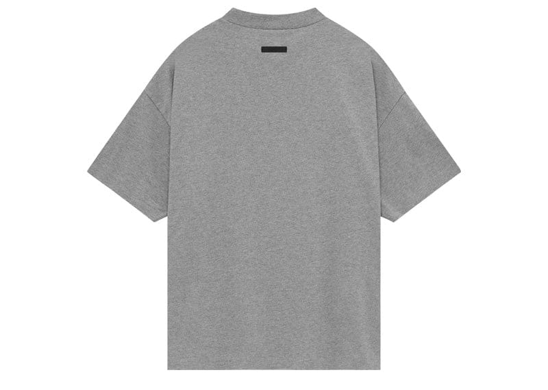 Fear of God Essentials Jersey Crewneck Tee Dark Heather