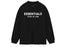 Fear of God Essentials Jersey Long Sleeve T-Shirt Black