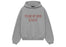 Fear of God Essentials Kids Fleece Hoodie Dark Heather