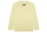 Fear of God Essentials L/S T-shirt Canary