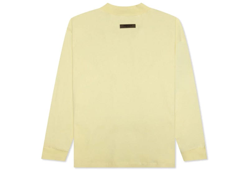 Fear of God Essentials L/S T-shirt Canary