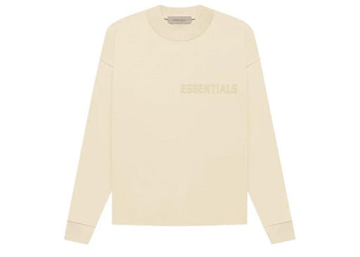 Fear of God Essentials L/S T-shirt Egg Shell