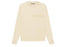 Fear of God Essentials L/S T-shirt Egg Shell